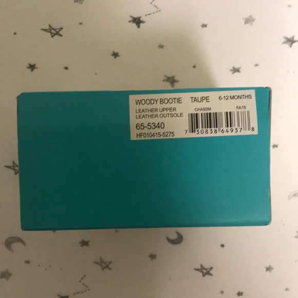 Robeez Disney Woody baby booties size 6-12 months - Picture 5 of 5